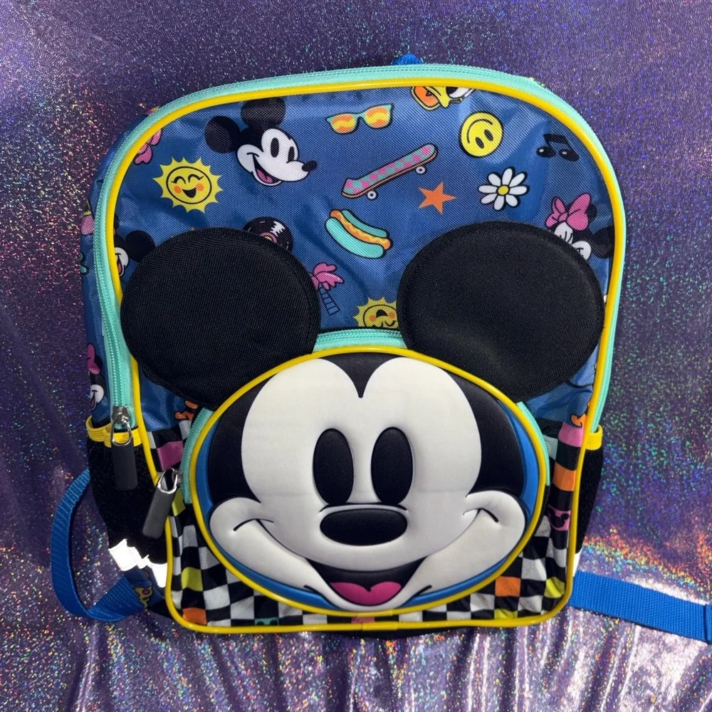 Disney Mickey Summer Toddler Backpack